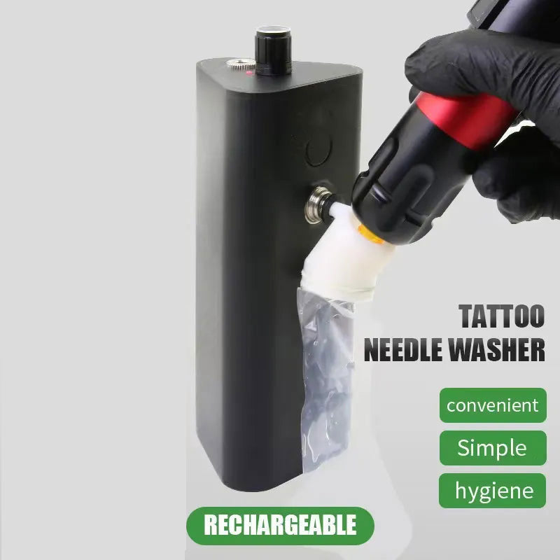 Needle cleaning needle cleaning supplies for tattoo needles