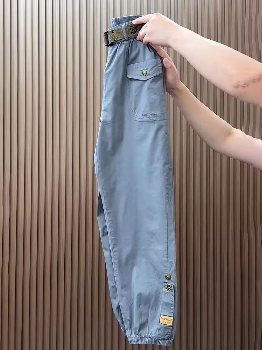 Women's Stylish Quick-Drying Cropped Cargo Pants
