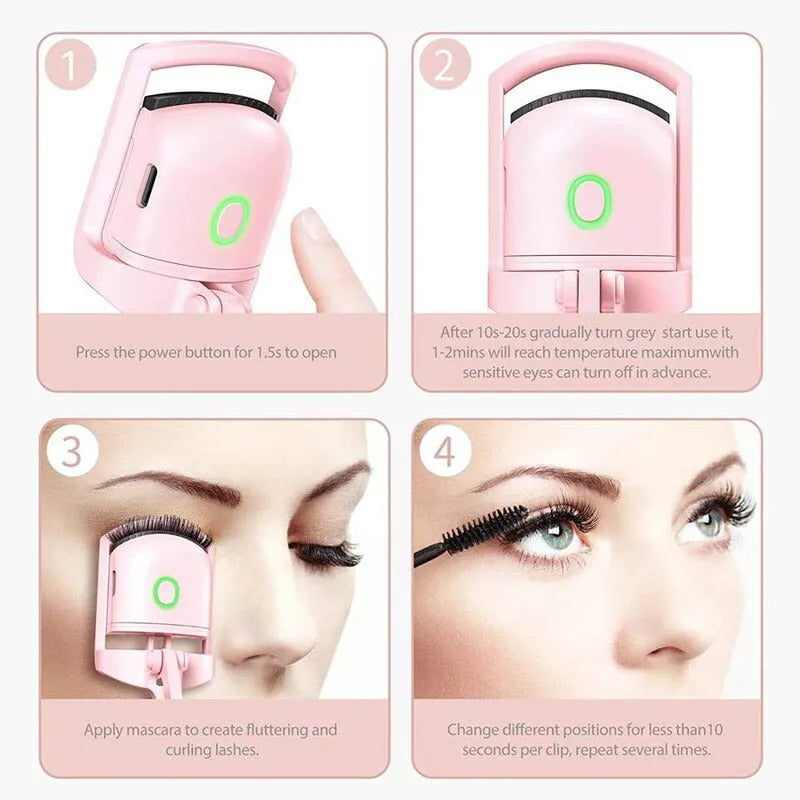 Electric Eyelash Curler