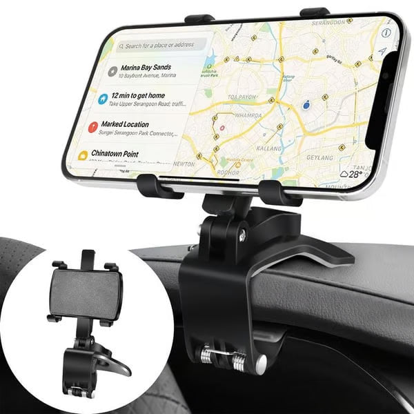 π2025 New Arrival-360 Degree Rotating Car Dashboard Phone Holder