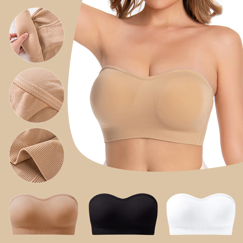 Strapless Anti-slip Bra