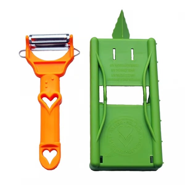 (🥔Buy 2 Free Shipping🥕)A slicer and a vegetable peeler