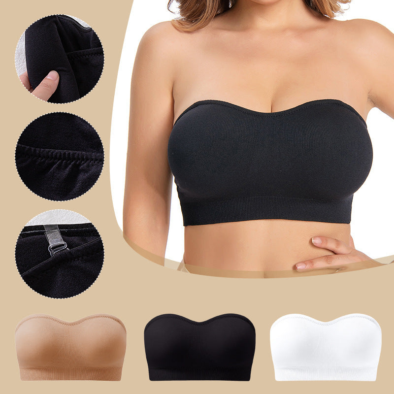 Strapless Anti-slip Bra