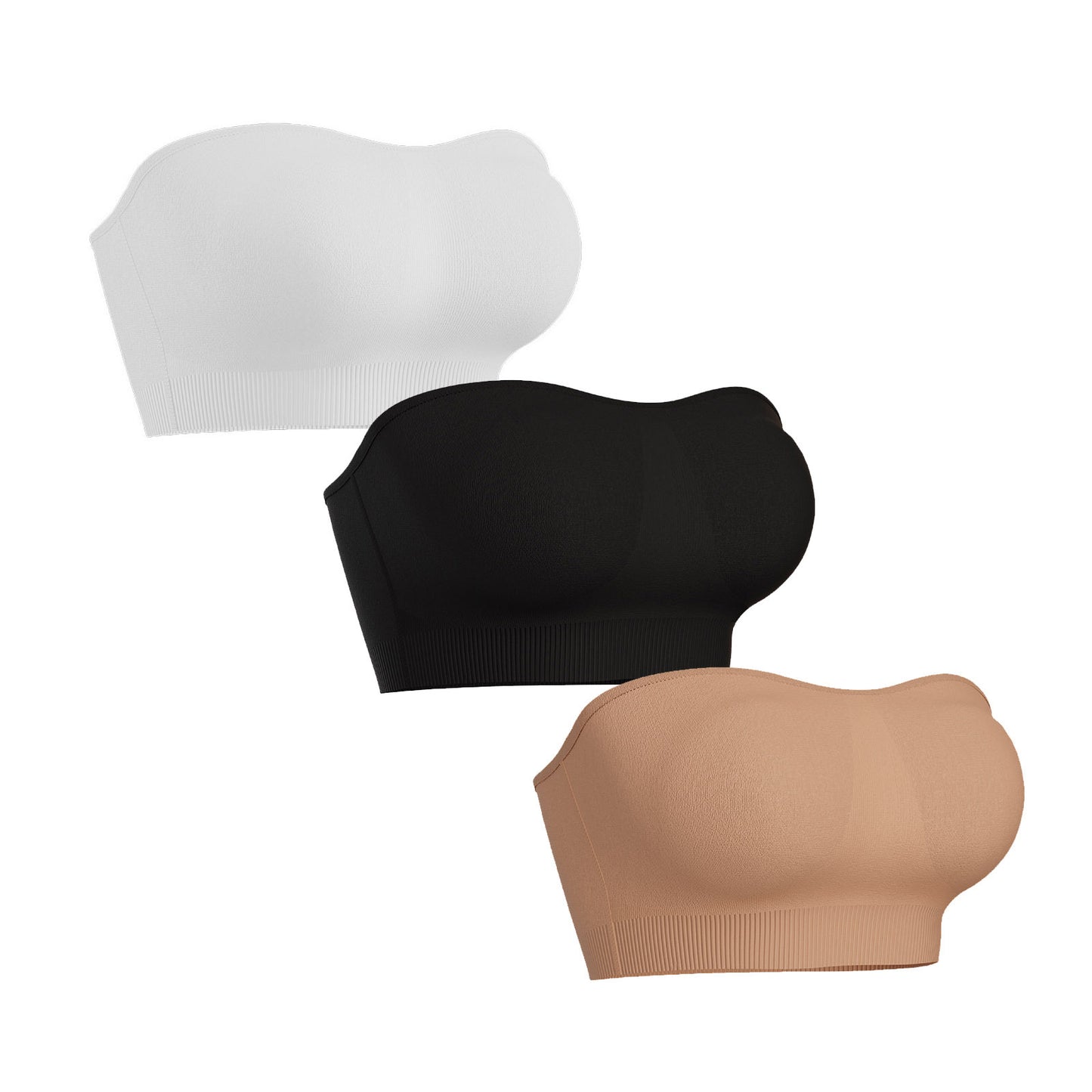 Strapless Anti-slip Bra