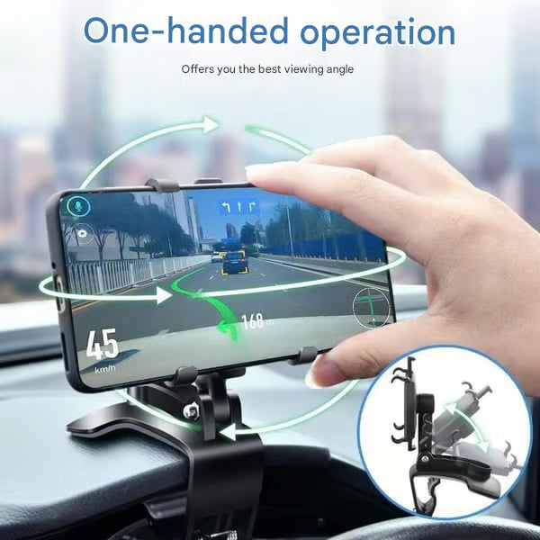 π2025 New Arrival-360 Degree Rotating Car Dashboard Phone Holder