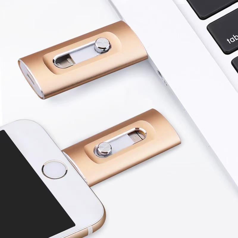 ⚡(Buy 2 Free Shipping)⚡3-in-1 flash drive, portable high-speed USB 3.0 storage