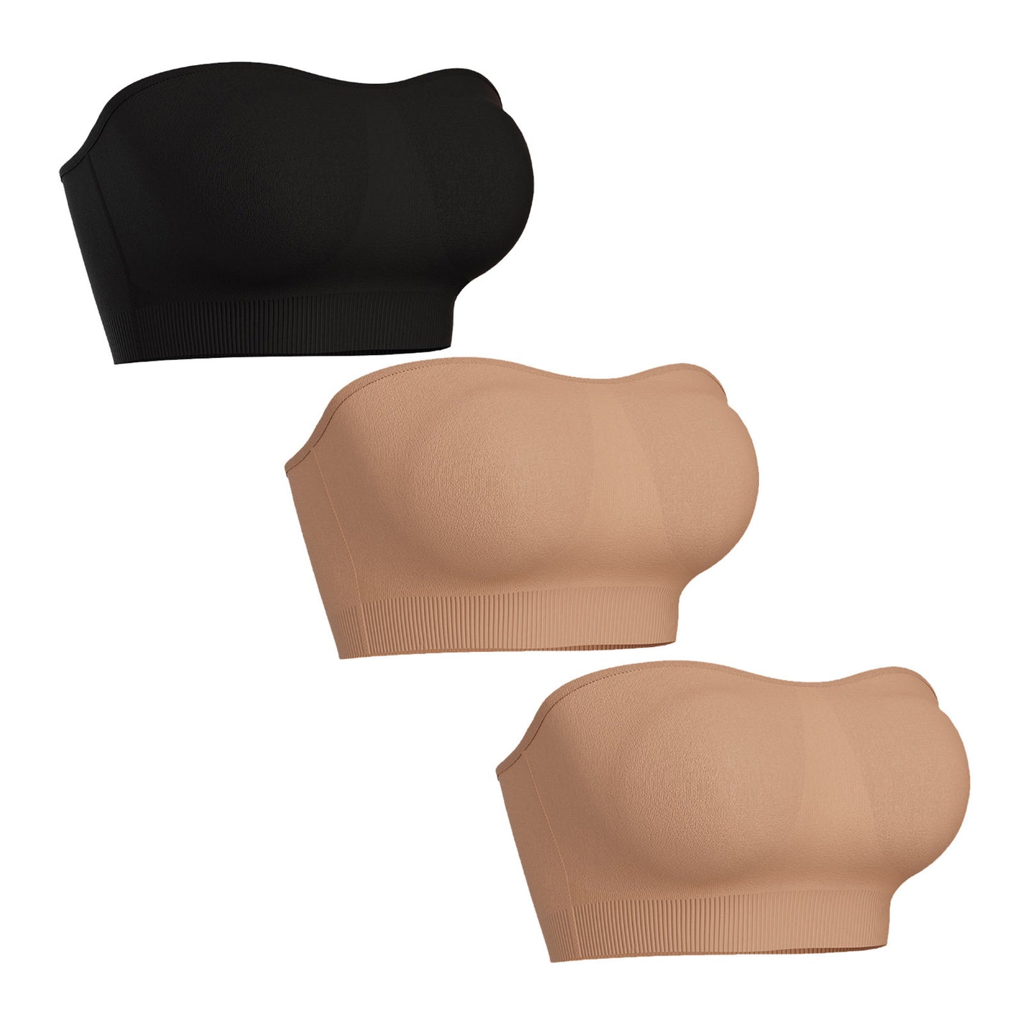 Strapless Anti-slip Bra