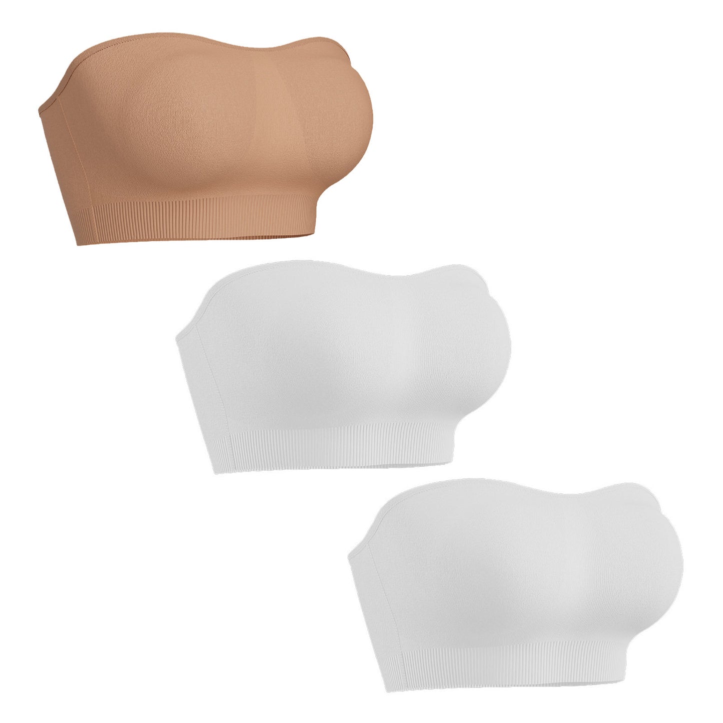 Strapless Anti-slip Bra