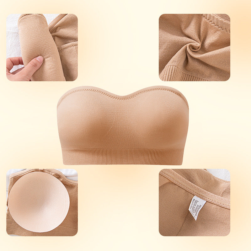 Strapless Anti-slip Bra