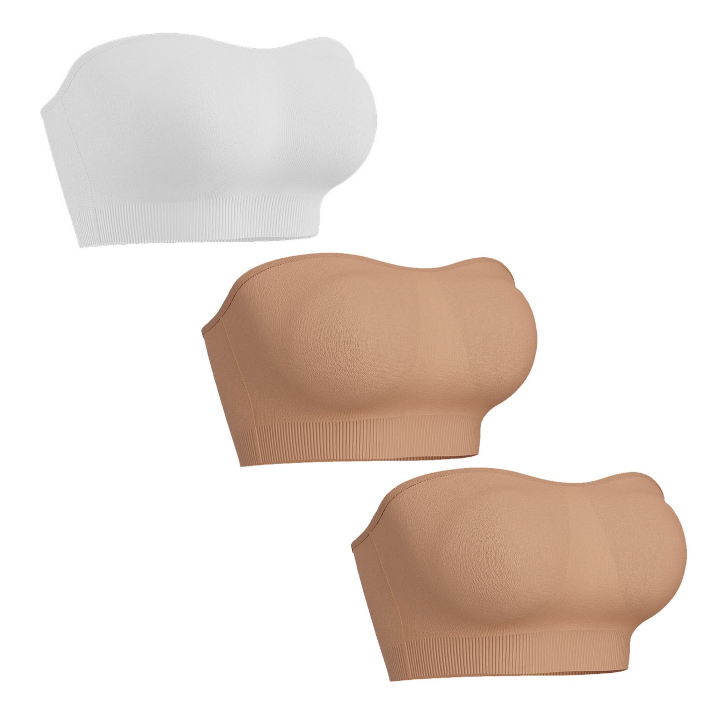 Strapless Anti-slip Bra