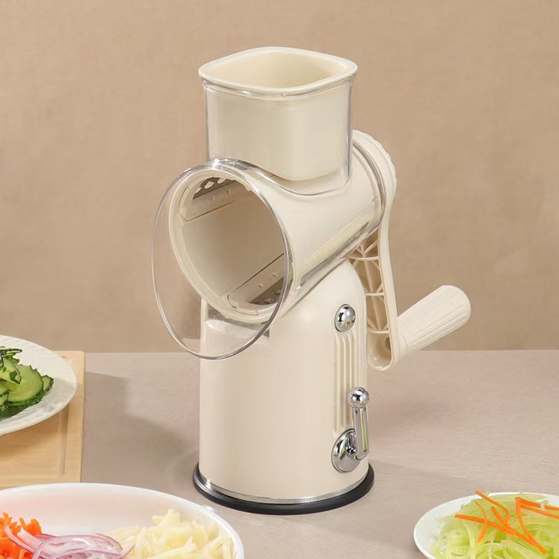 Vegetable Grater Rotary Utensils with 5 Blades
