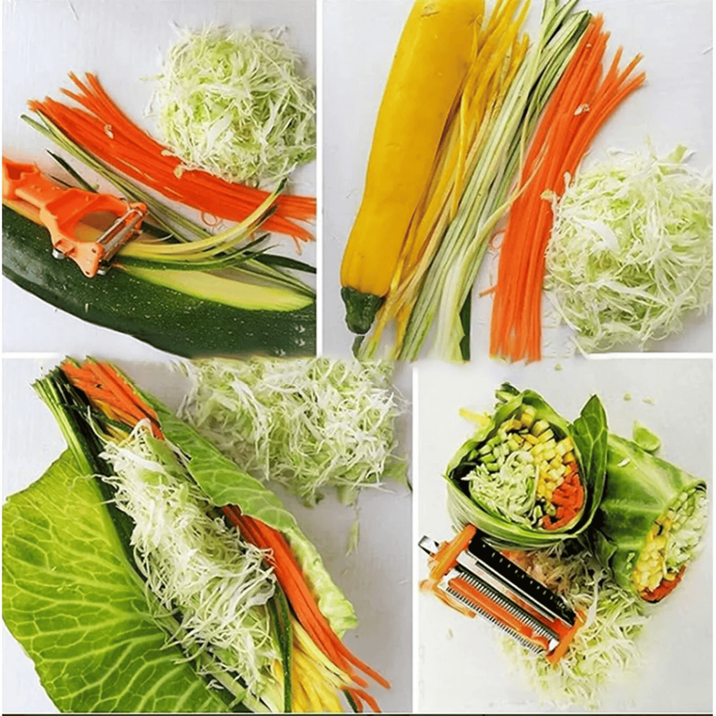 (🥔Buy 2 Free Shipping🥕)A slicer and a vegetable peeler
