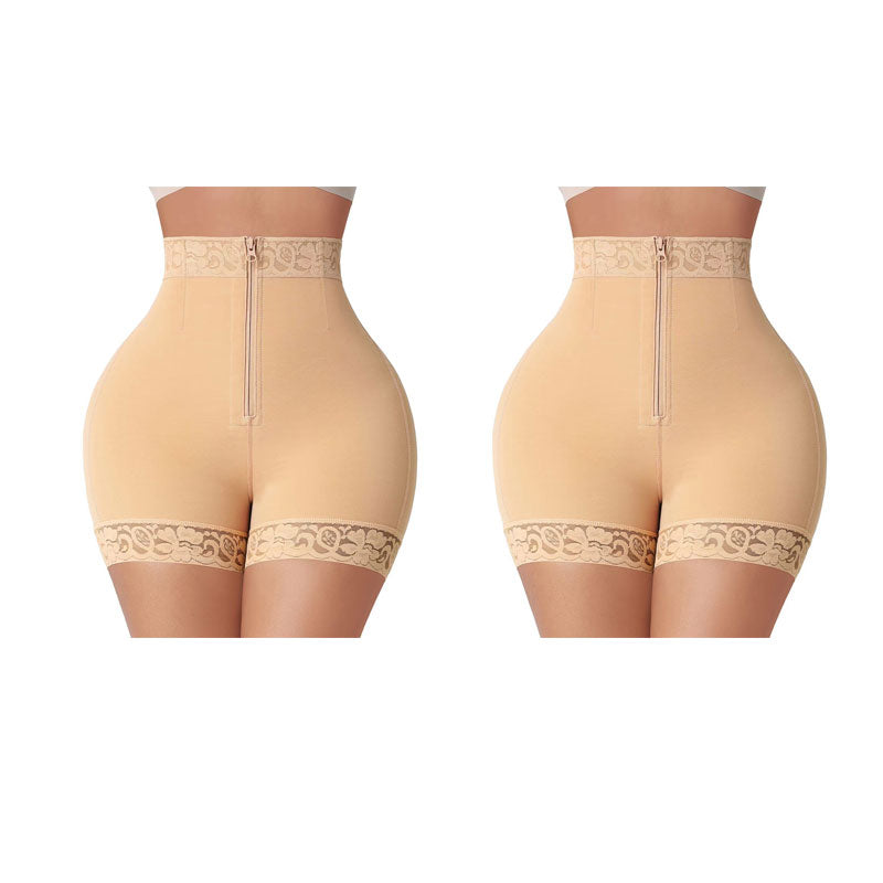 Lace Steel Boned Butt Enhancer