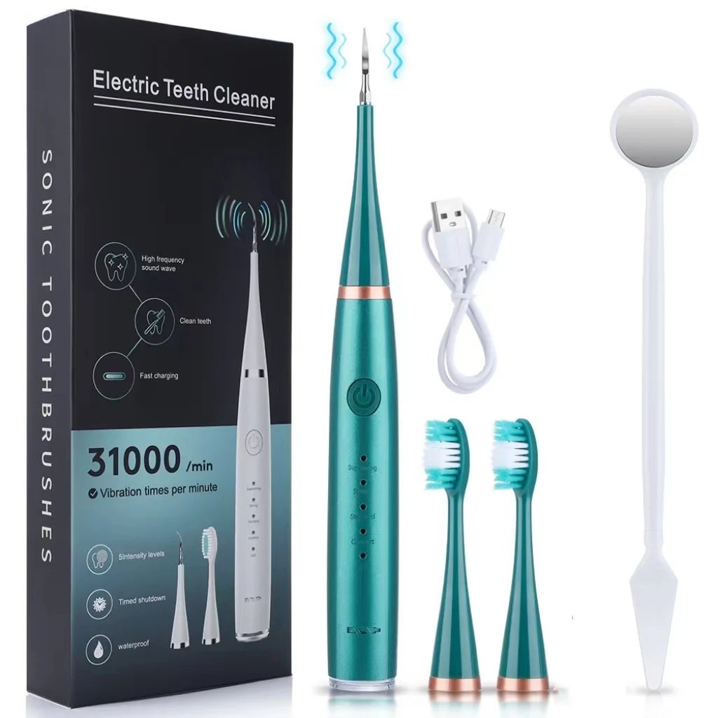 (👨⚕🦷Buy 2 Free Shipping)Electric tooth cleaning instrument -Teeth Cleaner