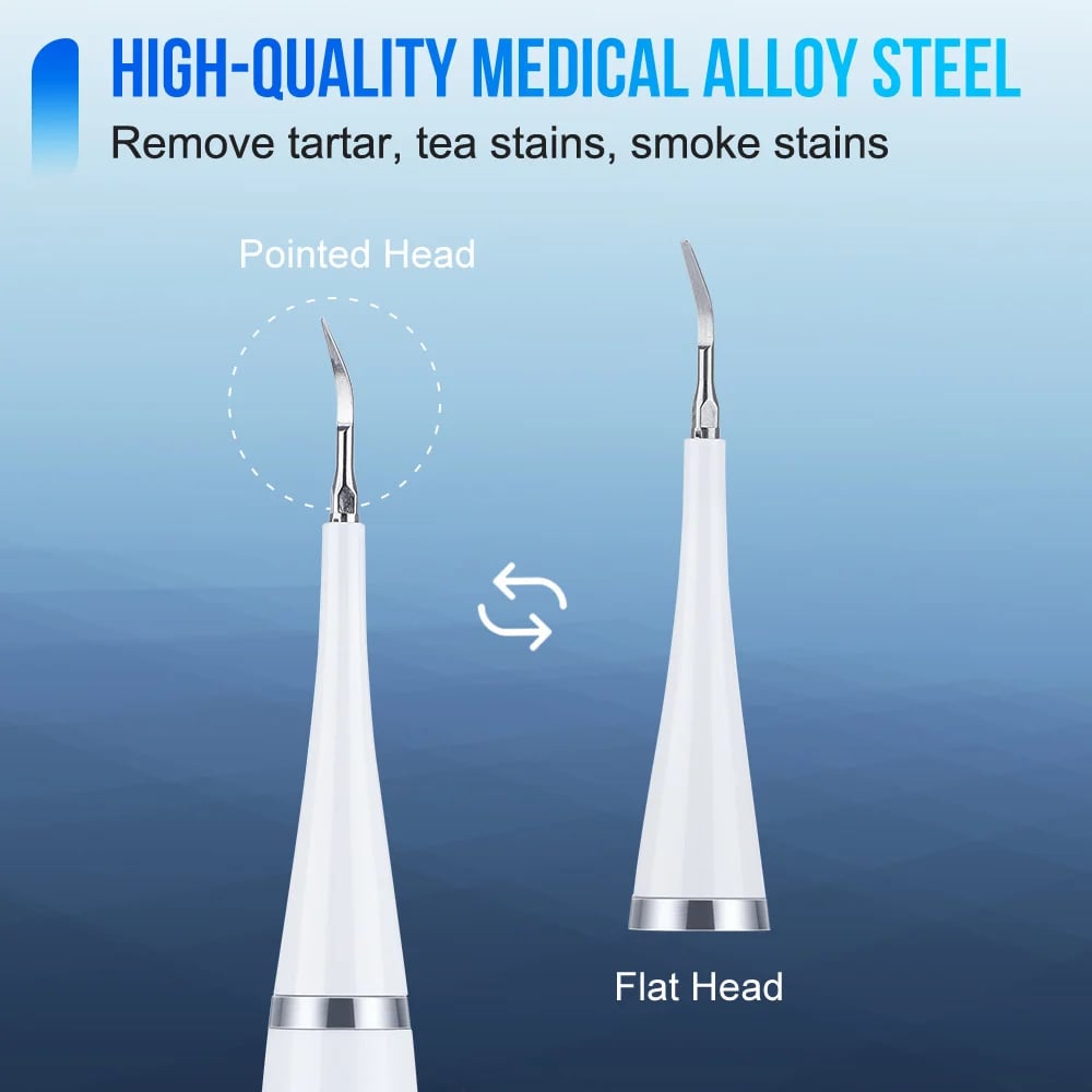 (👨⚕🦷Buy 2 Free Shipping)Electric tooth cleaning instrument -Teeth Cleaner
