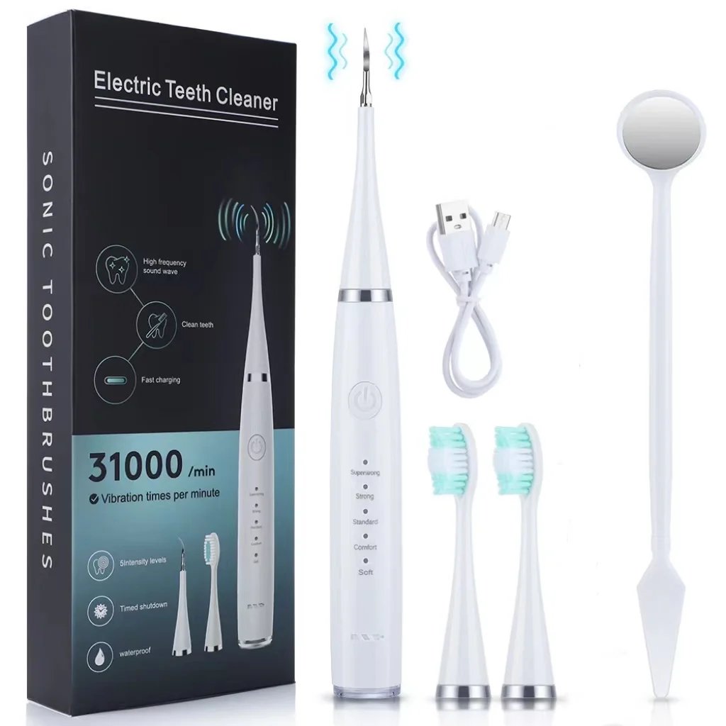 (👨⚕🦷Buy 2 Free Shipping)Electric tooth cleaning instrument -Teeth Cleaner