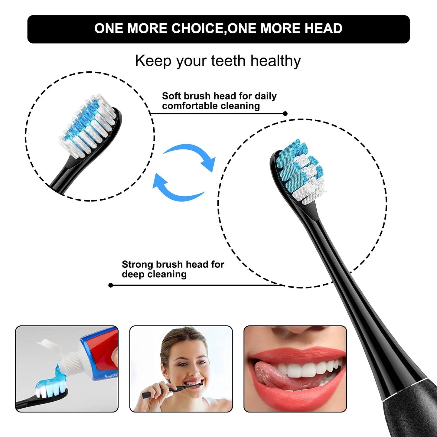 (👨⚕🦷Buy 2 Free Shipping)Electric tooth cleaning instrument -Teeth Cleaner