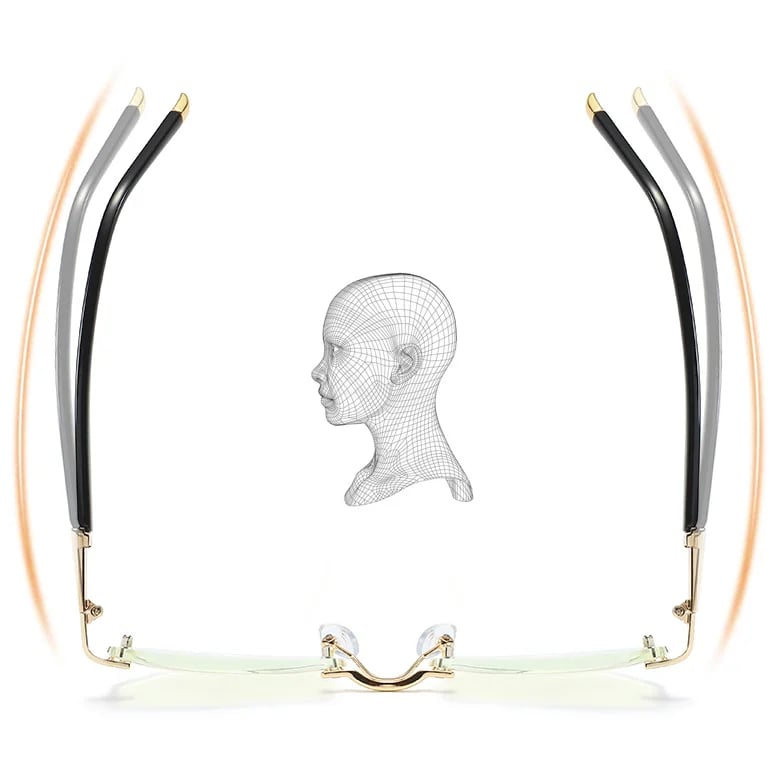 💥(Buy 3 Free Shipping)-2025 New Sapphire High Hardness Anti Blue Reading Glasses