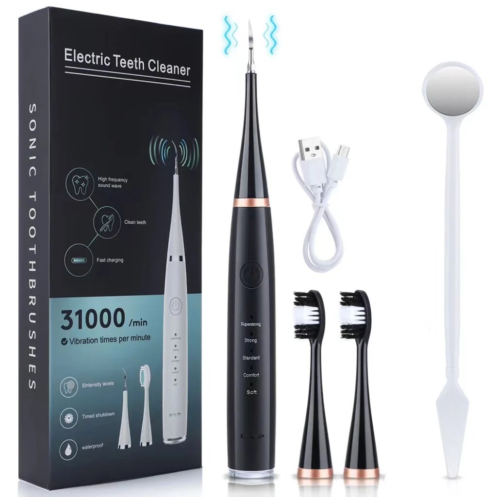(👨⚕🦷Buy 2 Free Shipping)Electric tooth cleaning instrument -Teeth Cleaner