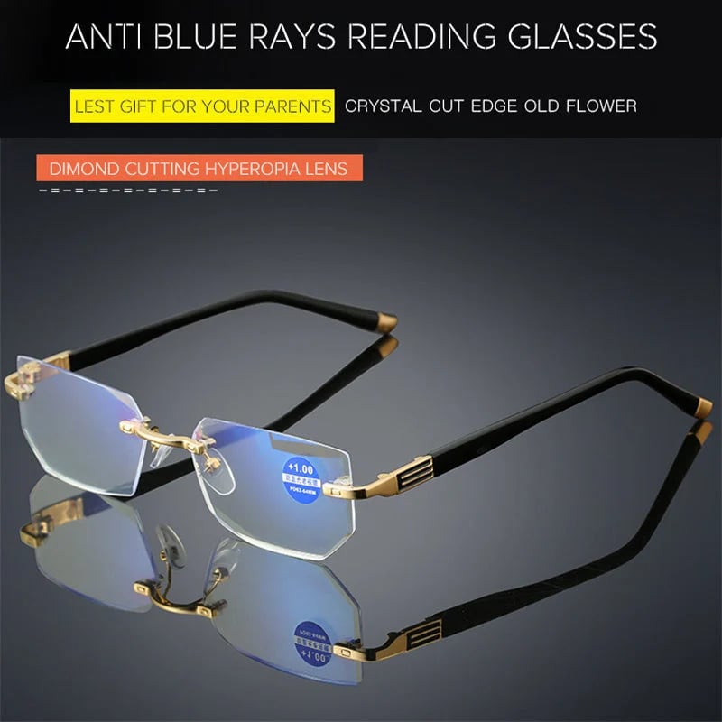 💥(Buy 3 Free Shipping)-2025 New Sapphire High Hardness Anti Blue Reading Glasses
