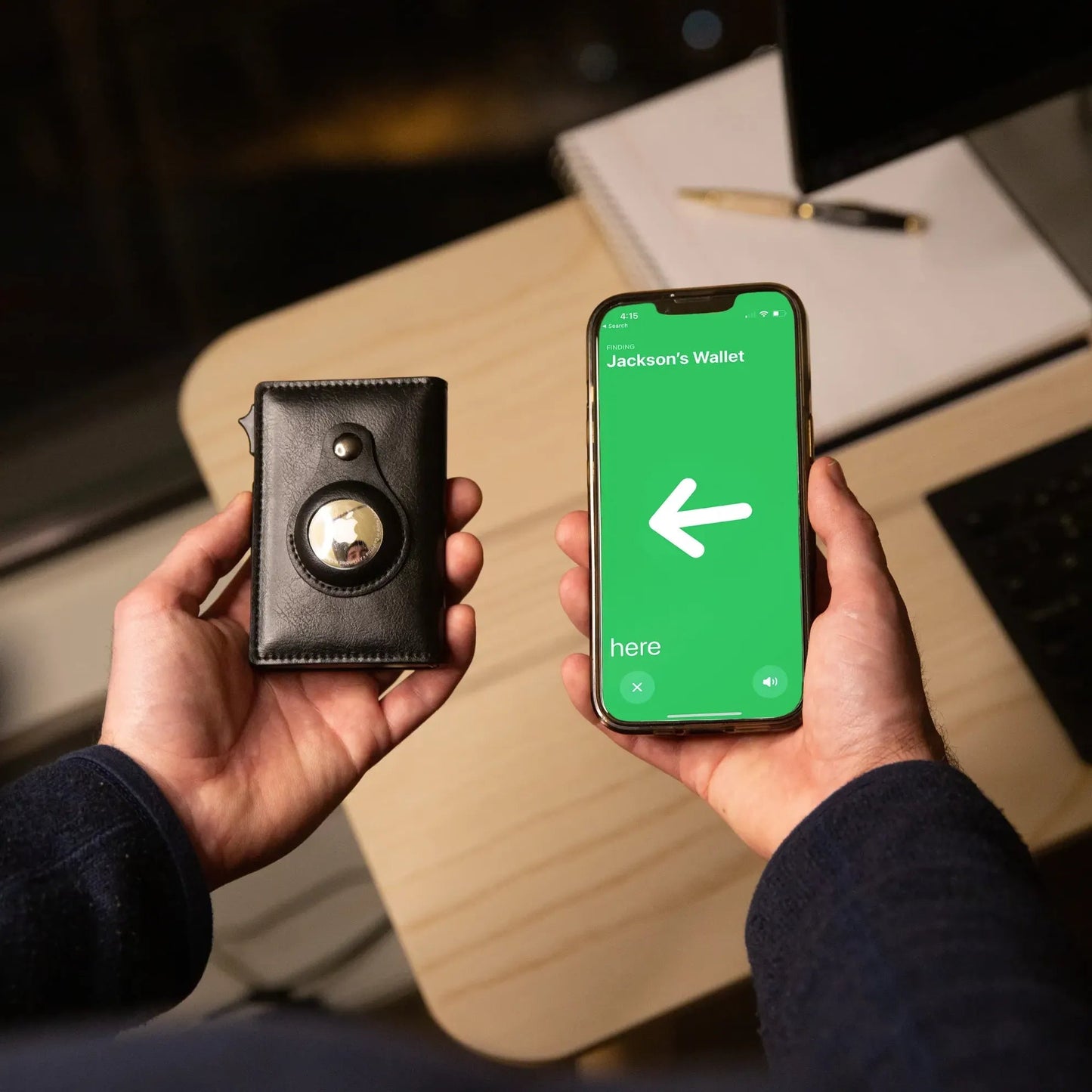 EDGE™ AirTag Smart Wallet