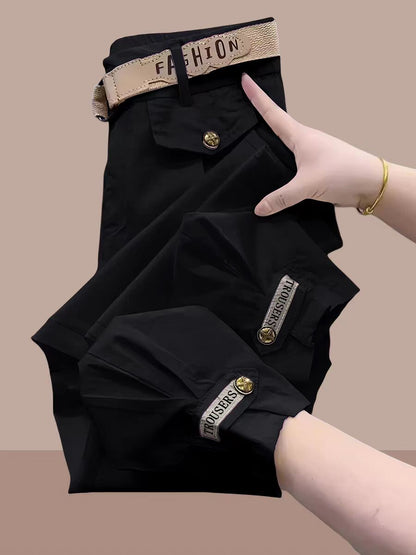 Women's Summer Cargo-Style Casual Pants