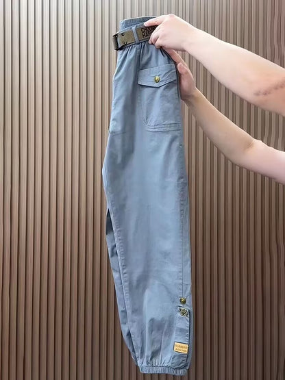 Women's Stylish Quick-Drying Cropped Cargo Pants