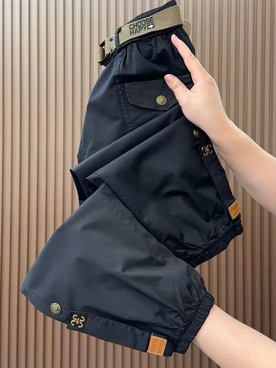 Women's Stylish Quick-Drying Cropped Cargo Pants
