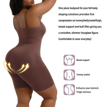 All Day Every Day Tummy Control Slimming Bodysuit