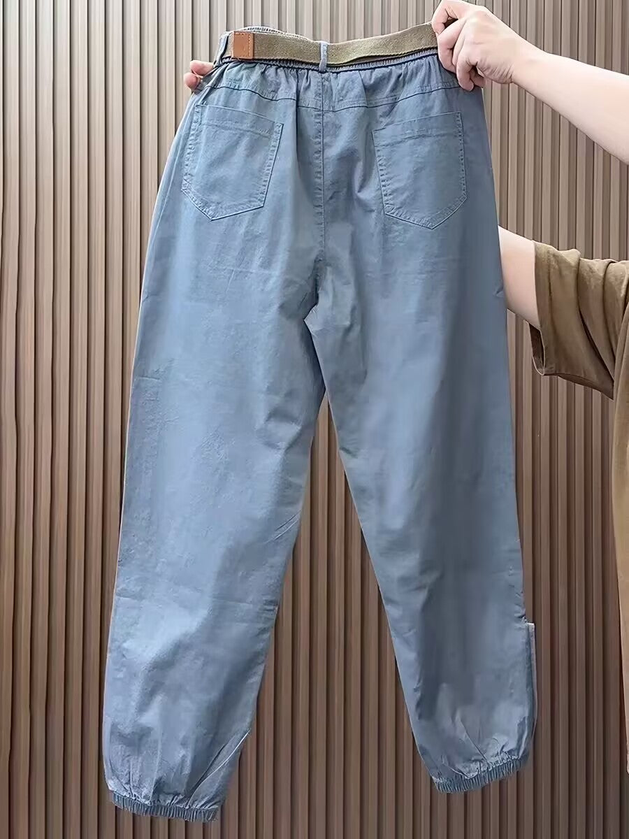 Women's Stylish Quick-Drying Cropped Cargo Pants