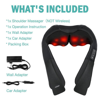 Shiatsu Neck and Back Massager