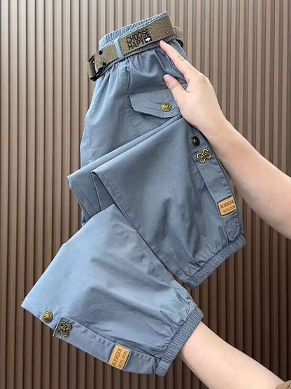 Women's Stylish Quick-Drying Cropped Cargo Pants