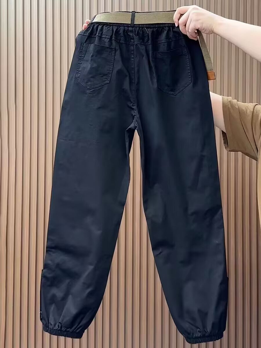 Women's Stylish Quick-Drying Cropped Cargo Pants