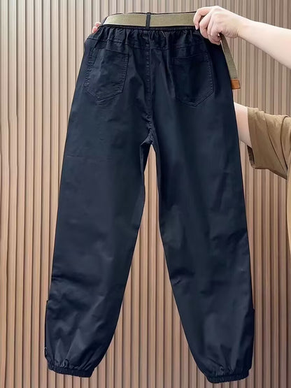 Women's Stylish Quick-Drying Cropped Cargo Pants