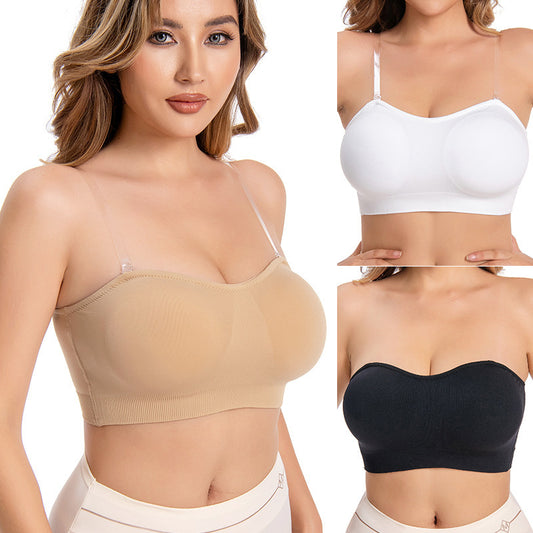 Strapless Anti-slip Bra