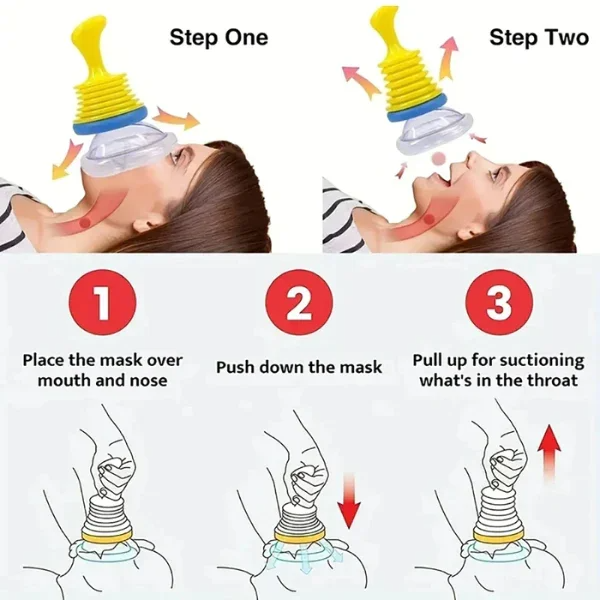 The Ultimate Anti-Asphyxia Rescue Device