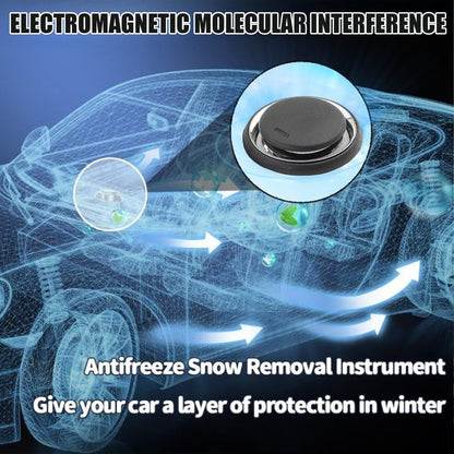 2 Pcs Electromagnetic Snow Removal Device - Anti-Freeze Car Snow Remover, Electromagnetic Wave Anti-Icing Tool For Windshield & Windows