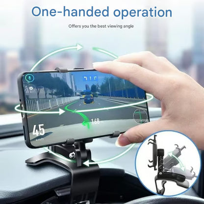 🏆2025 New Arrival-360 Degree Rotating Car Dashboard Phone Holder