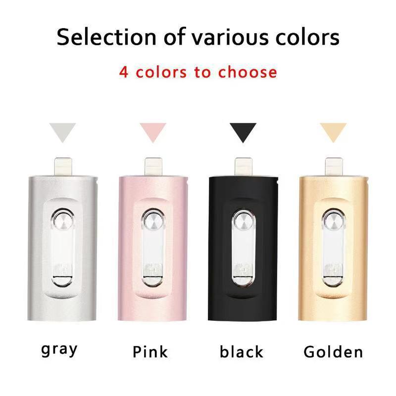 ⚡(Buy 2 Free Shipping)⚡3-in-1 flash drive, portable high-speed USB 3.0 storage