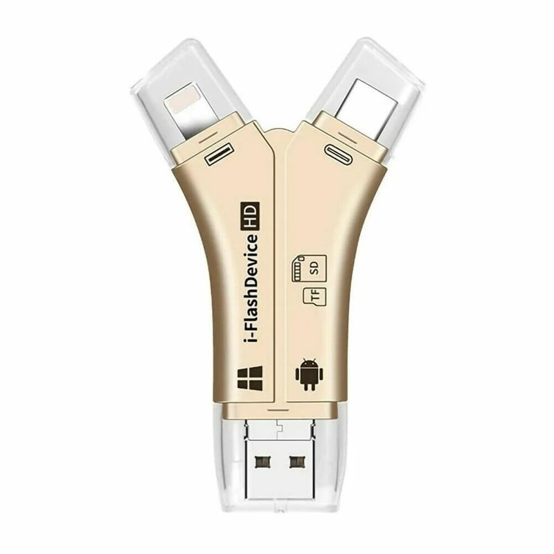 🔥🔥4-in-1 Media Transfer with Memory