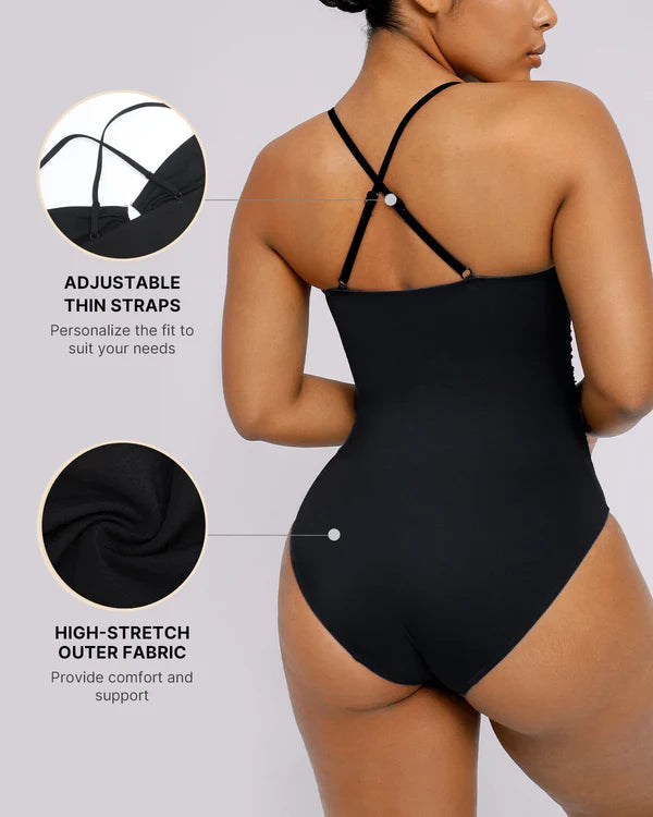 U-Ring Cut Out Shaping Swimsuit-Buy 2pcs Free Shipping