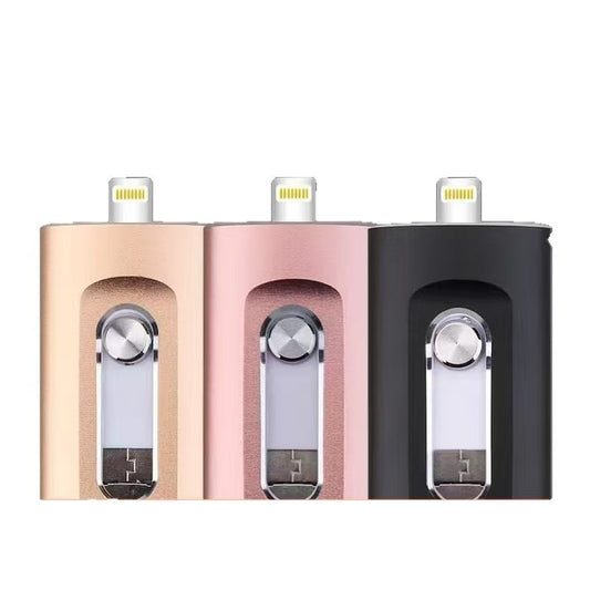 ⚡(Buy 2 Free Shipping)⚡3-in-1 flash drive, portable high-speed USB 3.0 storage