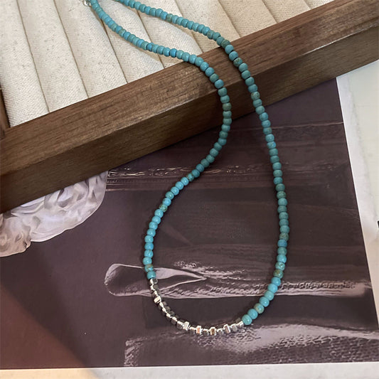 Stylish Simple Turquoise Pendant
