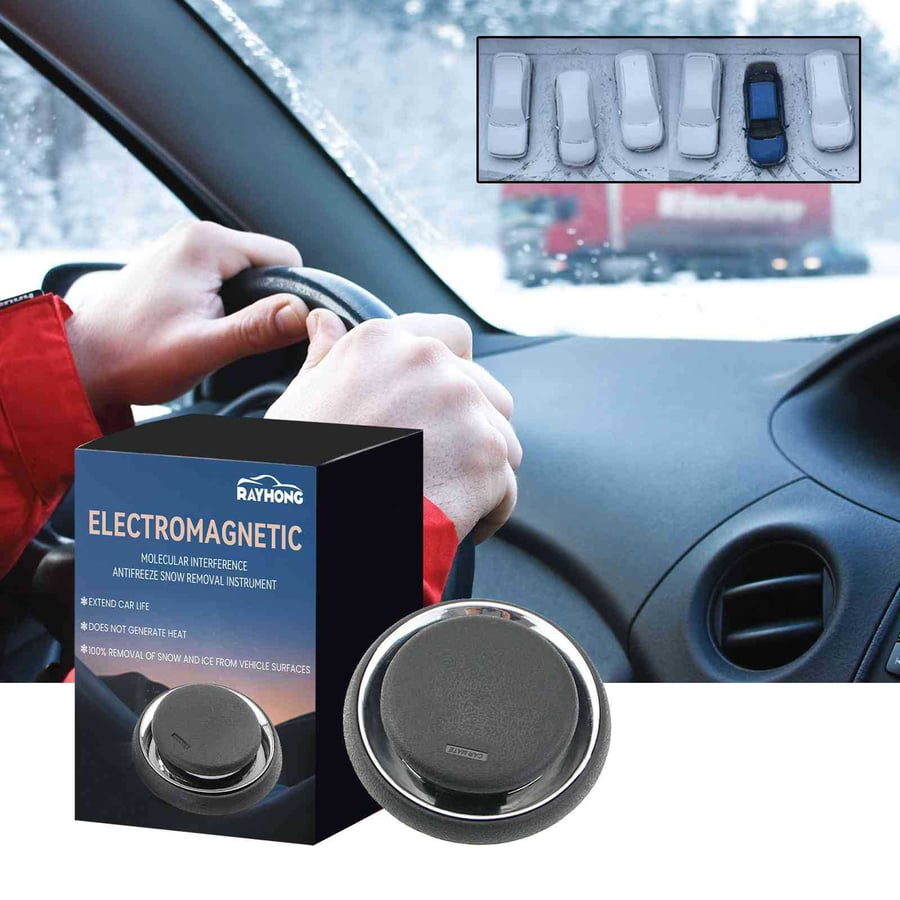 Delicacyup Anti-Freeze Electromagnetic Car Snow Removal Device, Electromagnetic Car Snow Removal Device,Electromagnetic Snow Removal,Car and Home