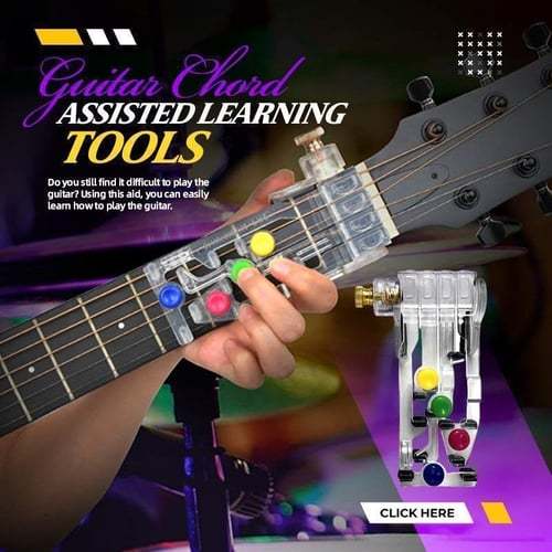 🎁2024 New Year Hot Sale🎁Guitar Chord Assisted Learning Tools