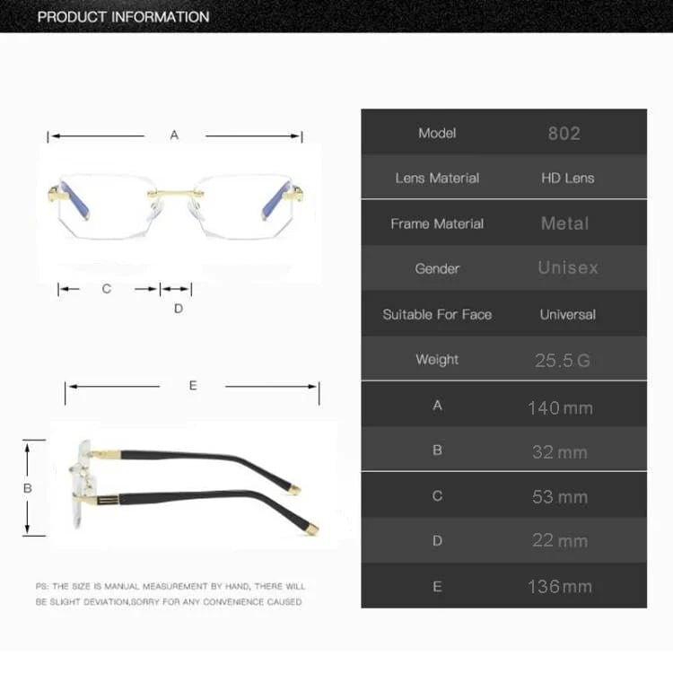 💥(Buy 3 Free Shipping)-2025 New Sapphire High Hardness Anti Blue Reading Glasses
