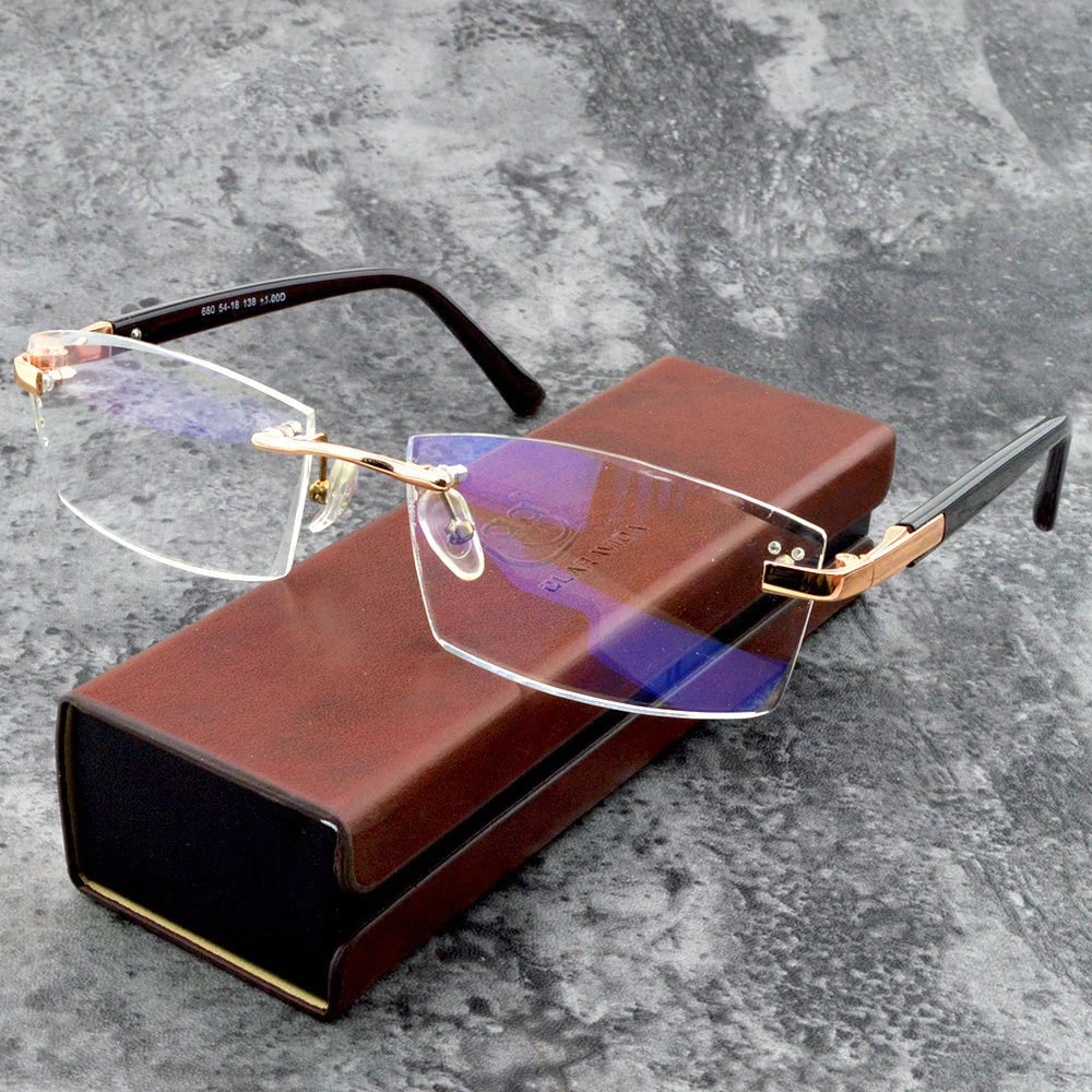 💥(Buy 3 Free Shipping)-2025 New Sapphire High Hardness Anti Blue Reading Glasses