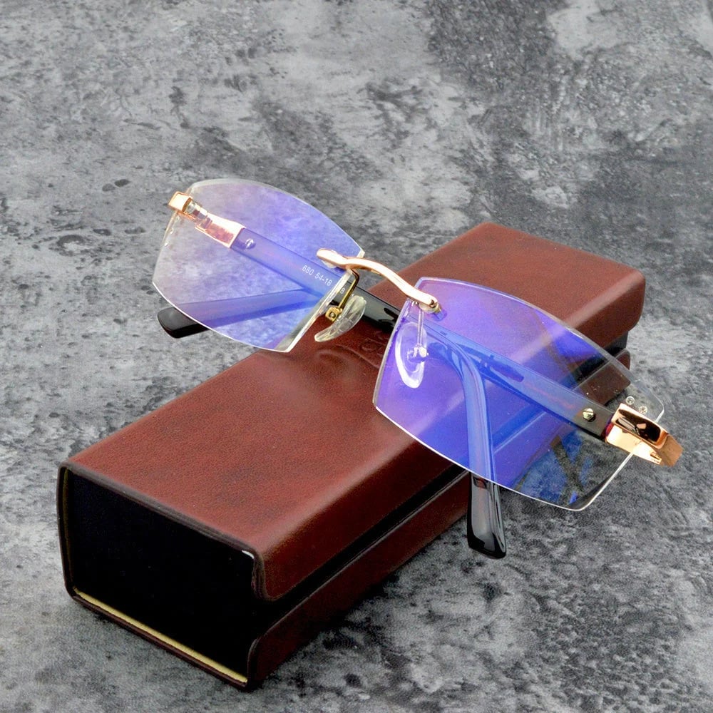 💥(Buy 3 Free Shipping)-2025 New Sapphire High Hardness Anti Blue Reading Glasses