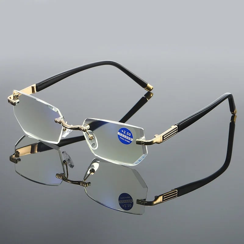 💥(Buy 3 Free Shipping)-2025 New Sapphire High Hardness Anti Blue Reading Glasses