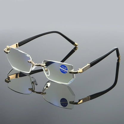 💥(Buy 3 Free Shipping)-2025 New Sapphire High Hardness Anti Blue Reading Glasses